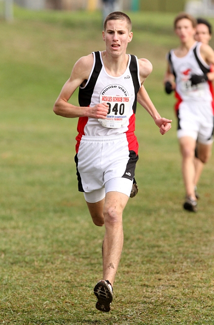 2010NCSXC BD1-2122.JPG - 2010 North Coast Section Cross Country Championships, Hayward High School, Hayward, California